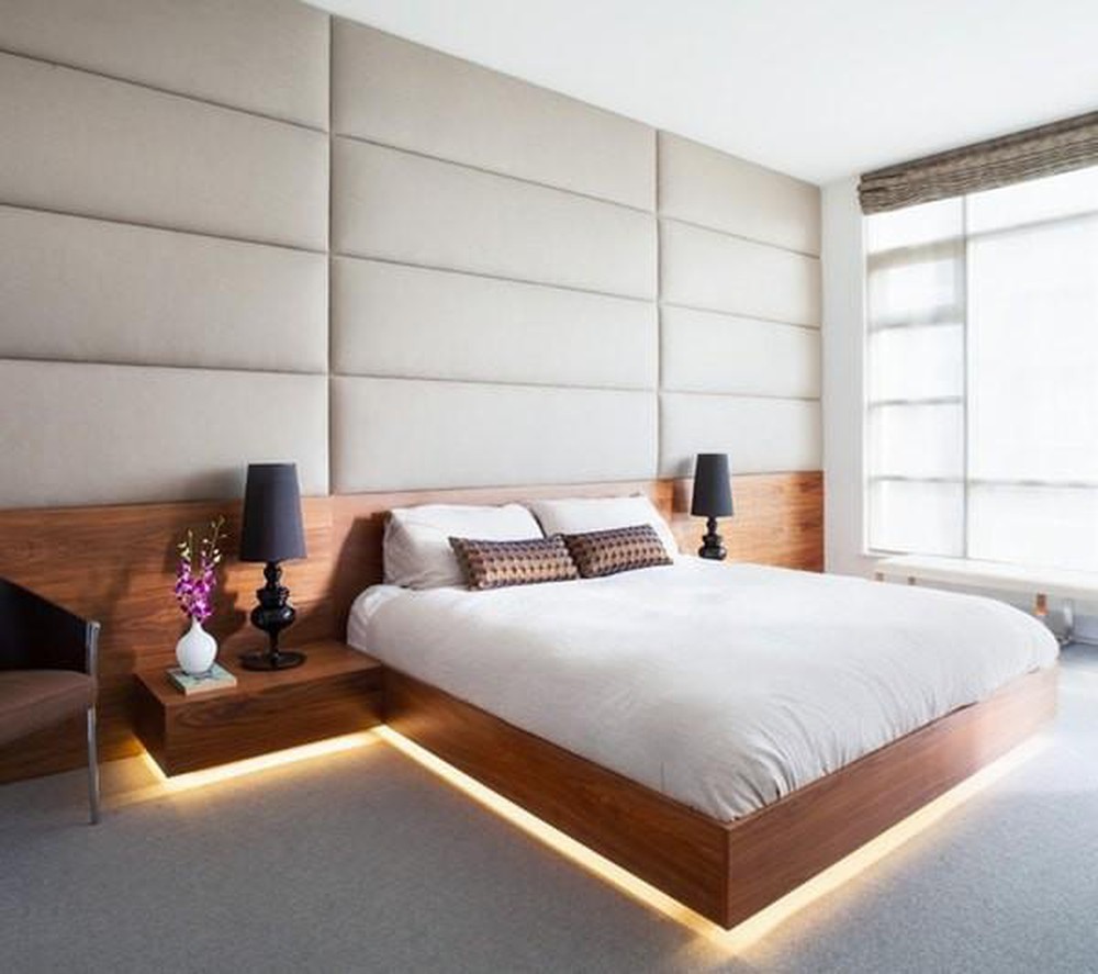 Đèn LED dây chiếu gầm giường